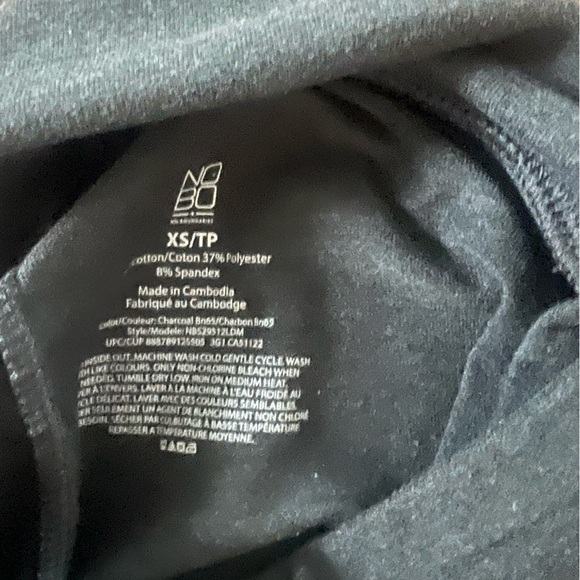 NoBo bike shorts size XS - Picture 2 of 2